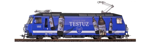 Bemo 1359331 - H0m - E-Lok Ge 4/4 Testuz, MOB, Ep. VI - DC-Sound